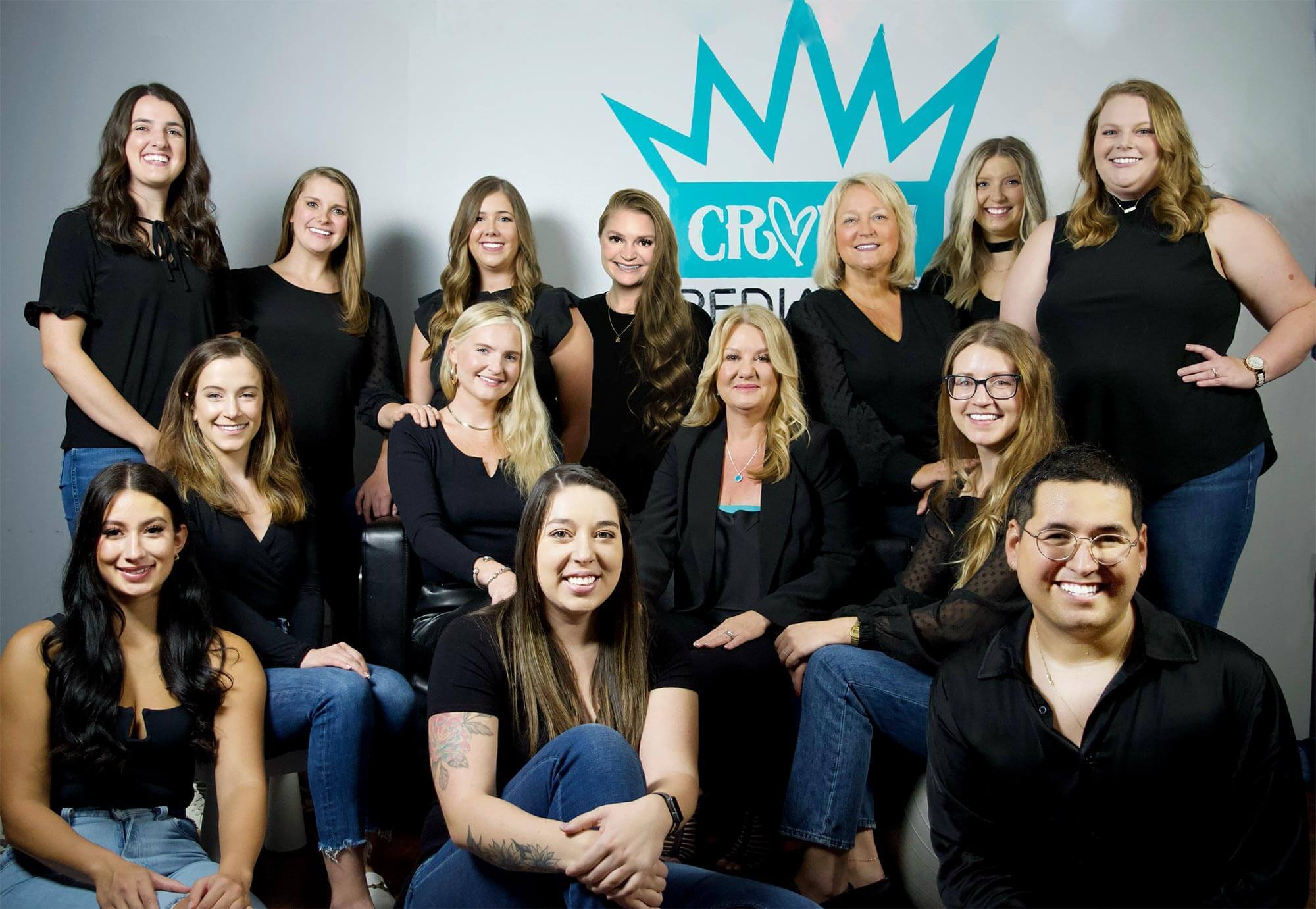 team Crown speech team photo